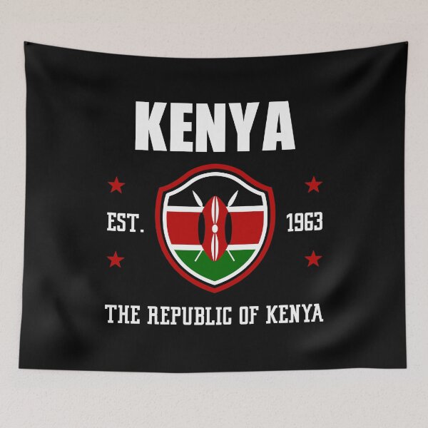 Item preview, Republic of Kenya - Black designed and sold by PearlMoonGrapes.
