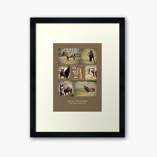 Item preview, 2024 Brumby Christmas Greeting Card designed and sold by DiamondR.