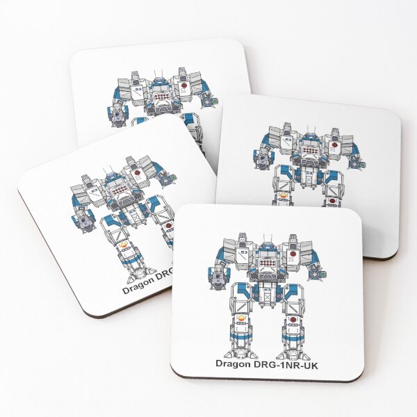 Item preview, Dragon DRG-1NR-UK - Inner Sphere BattleMech designed and sold by DagleysDesigns.