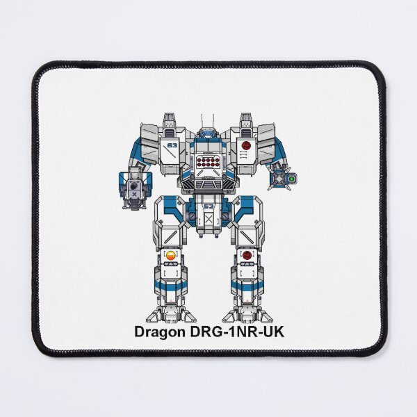Item preview, Dragon DRG-1NR-UK - Inner Sphere BattleMech designed and sold by DagleysDesigns.