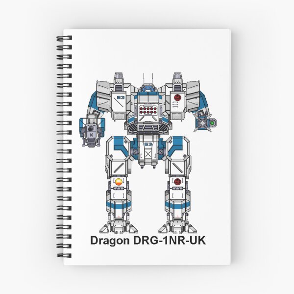 Item preview, Dragon DRG-1NR-UK - Inner Sphere BattleMech designed and sold by DagleysDesigns.