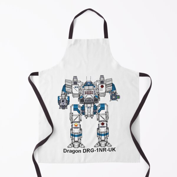 Item preview, Dragon DRG-1NR-UK - Inner Sphere BattleMech designed and sold by DagleysDesigns.