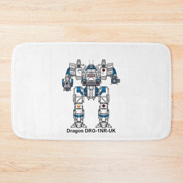 Item preview, Dragon DRG-1NR-UK - Inner Sphere BattleMech designed and sold by DagleysDesigns.