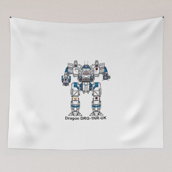 Item preview, Dragon DRG-1NR-UK - Inner Sphere BattleMech designed and sold by DagleysDesigns.