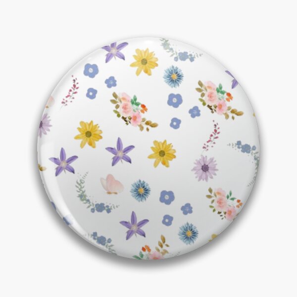 Item preview, Sea flowers and butterflies designed and sold by Luckangel.