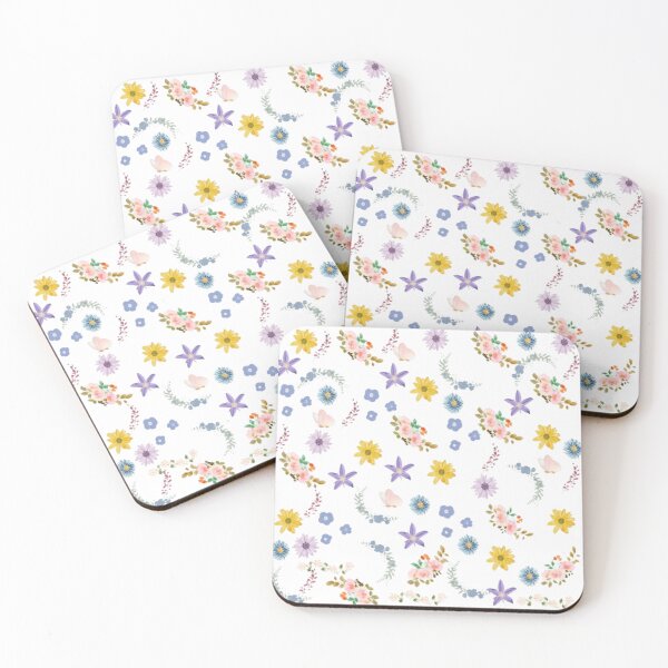 Item preview, Sea flowers and butterflies designed and sold by Luckangel.
