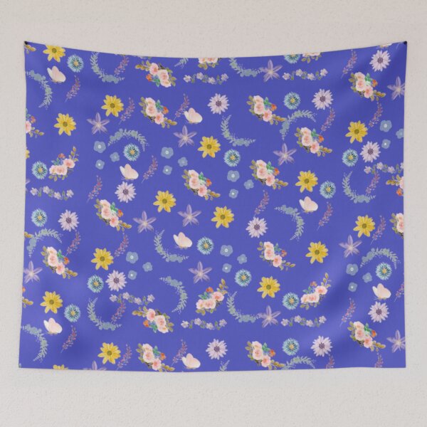 Item preview, Sea flowers and butterflies designed and sold by Luckangel.