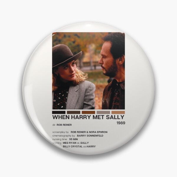 Item preview, When Harry Met Sally (1989) Movie Poster designed and sold by YellowishCat15.