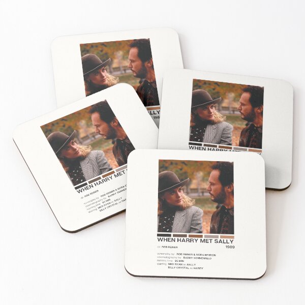 Item preview, When Harry Met Sally (1989) Movie Poster designed and sold by YellowishCat15.