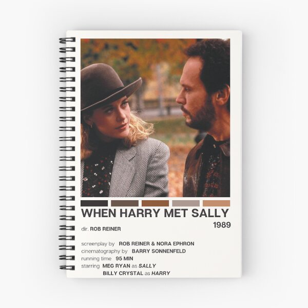 Item preview, When Harry Met Sally (1989) Movie Poster designed and sold by YellowishCat15.
