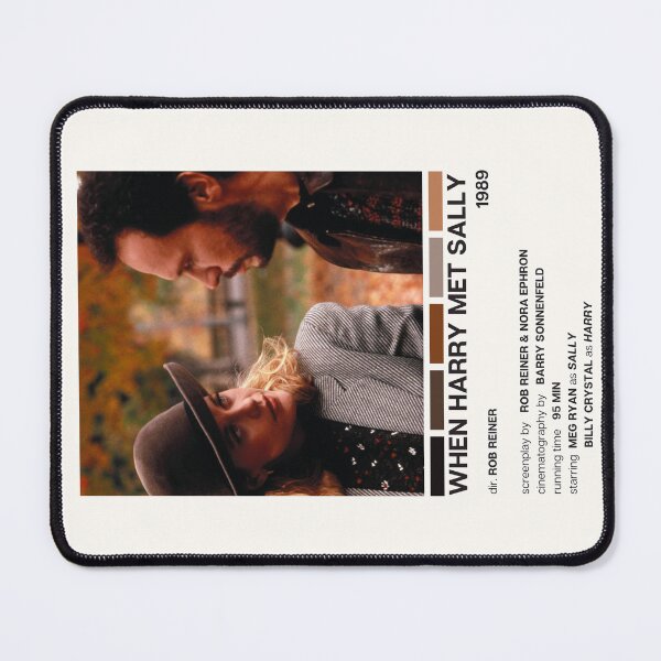 Item preview, When Harry Met Sally (1989) Movie Poster designed and sold by YellowishCat15.