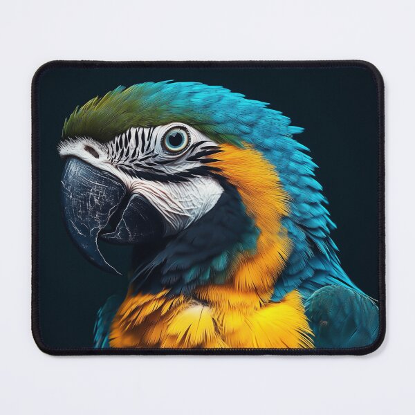Item preview, Exotic parrot portrait designed and sold by valerko26.