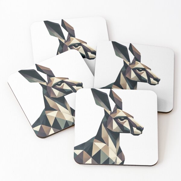 Item preview, Cangaroo Kangaroo in Geometric Motion designed and sold by kakasik.