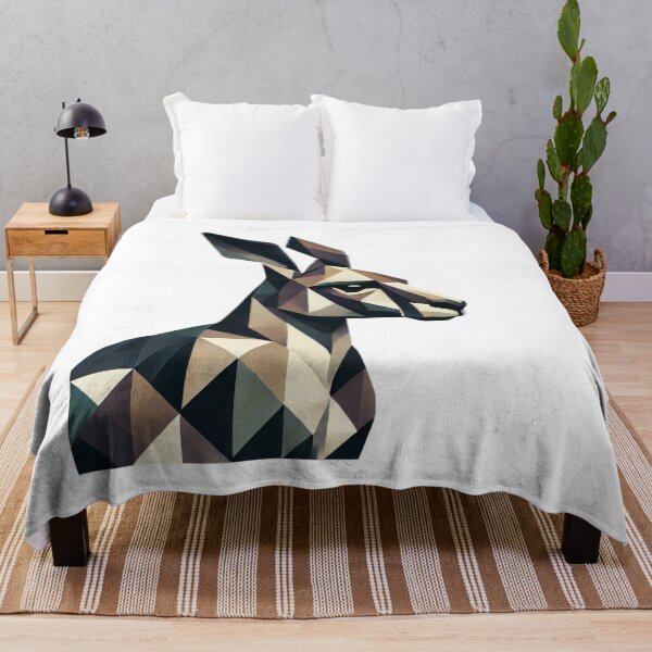 Item preview, Cangaroo Kangaroo in Geometric Motion designed and sold by kakasik.