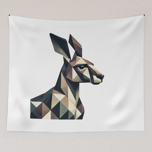 Item preview, Cangaroo Kangaroo in Geometric Motion designed and sold by kakasik.