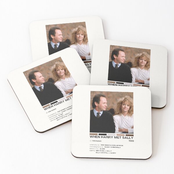 Item preview, When Harry Met Sally (1989) Movie Poster designed and sold by YellowishCat15.