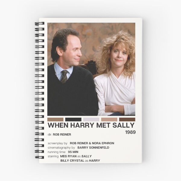 Item preview, When Harry Met Sally (1989) Movie Poster designed and sold by YellowishCat15.