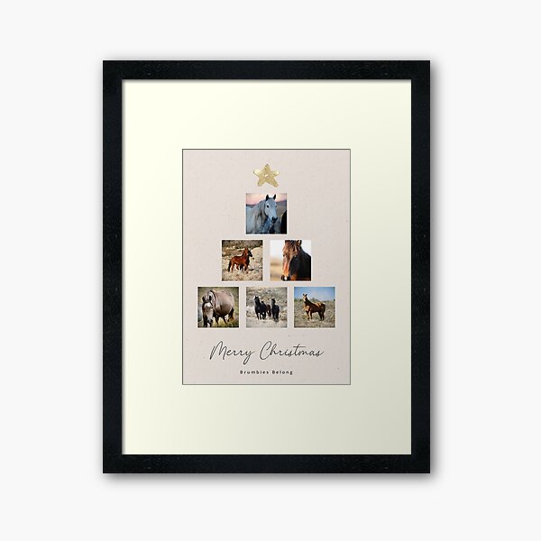 Item preview, Brumbies Belong Christmas Card designed and sold by DiamondR.