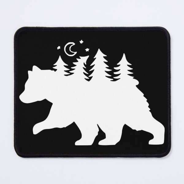 Item preview, Scenic Night Time Bear designed and sold by SinfamousTwo.