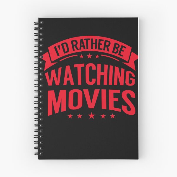 Item preview, I'd Rather Be Watching Movies  designed and sold by ChangeNarrative.