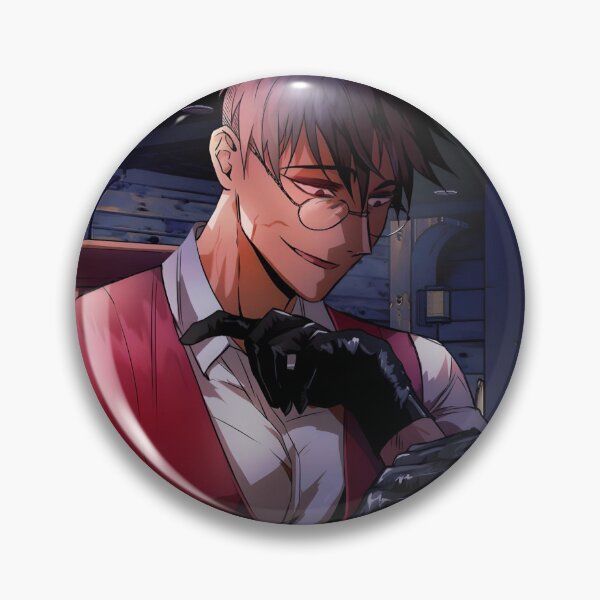 Item preview, Human Alastor pin designed and sold by Winterart52.