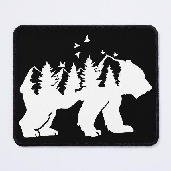 Item preview, Scenic Night Time Bear designed and sold by SinfamousTwo.