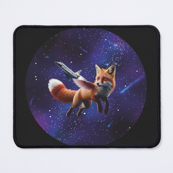 Item preview, The Astronaut Fox designed and sold by mrdog85.