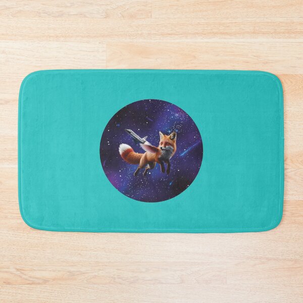Item preview, The Astronaut Fox designed and sold by mrdog85.