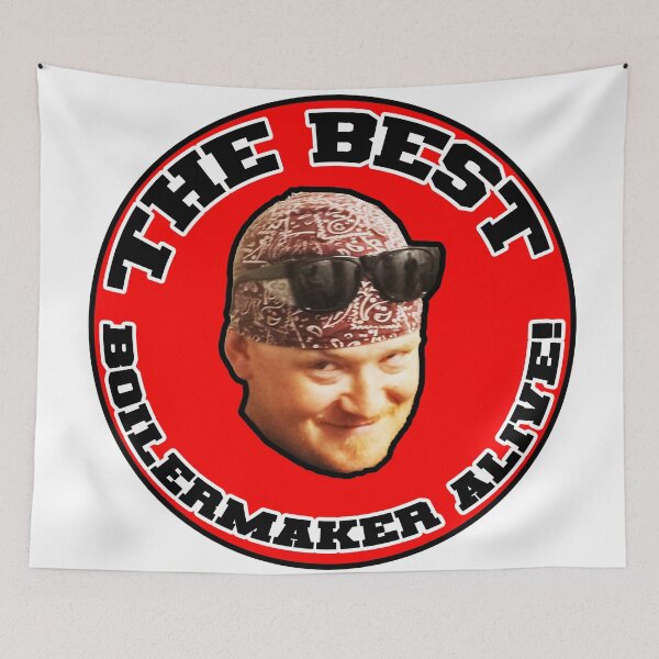 Item preview, Best Boilermaker Alive! designed and sold by DarkwingDave.