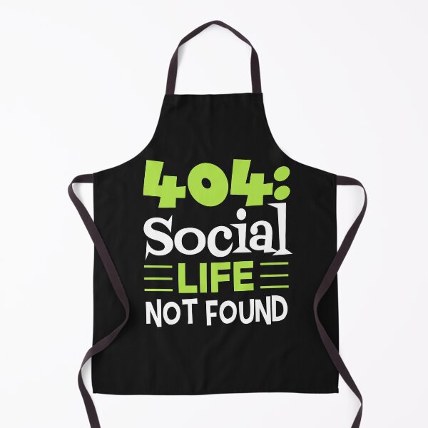 Item preview, 404 Social Life Not Found  designed and sold by ChangeNarrative.