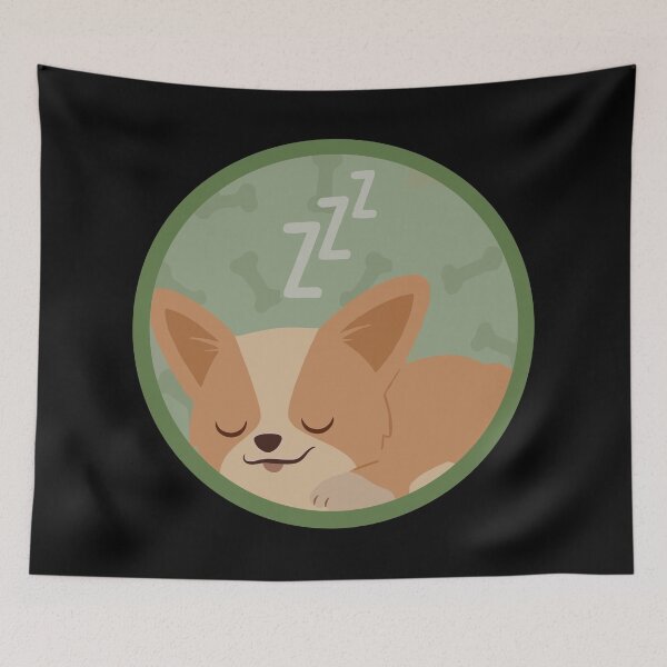 Item preview, Corgie sleeps designed and sold by JamesCMarshall.