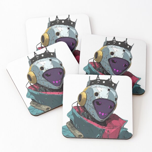 Item preview, Cyber Smiles: Futuristic Fashion Fusion designed and sold by Pujo Design.