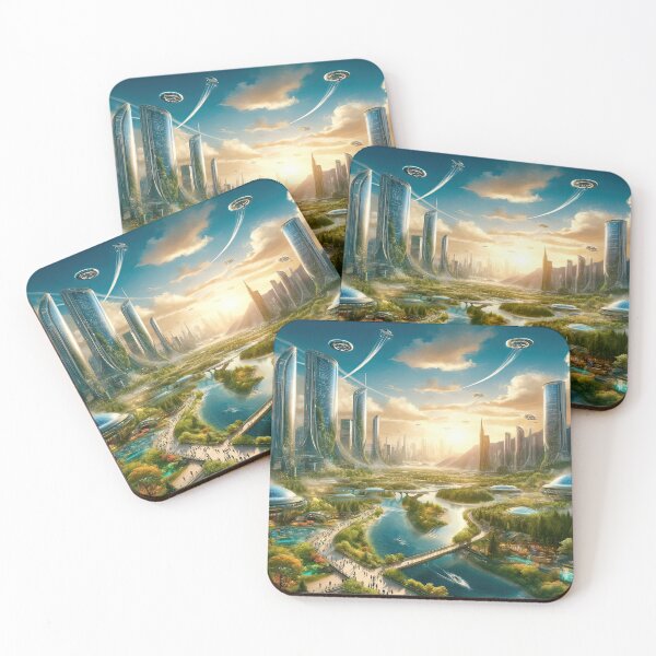 Item preview, Utopian Dreamscape designed and sold by CharlesScottArt.