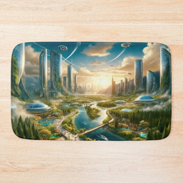 Item preview, Utopian Dreamscape designed and sold by CharlesScottArt.