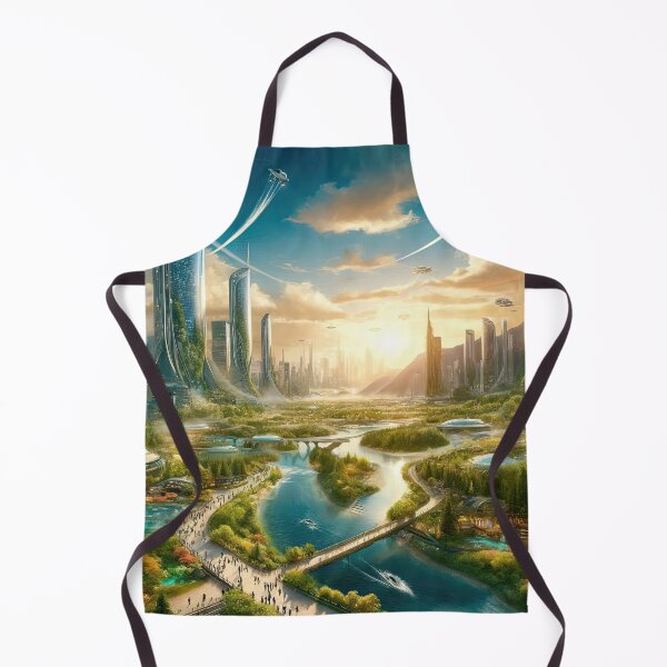Item preview, Utopian Dreamscape designed and sold by CharlesScottArt.