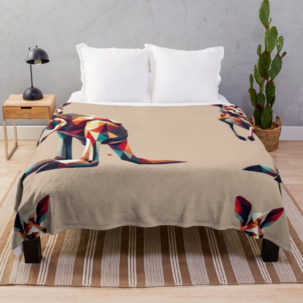 Item preview, Modern Geometric Kangaroo Cangaroo designed and sold by kakasik.