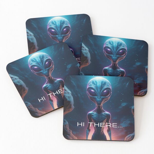 Item preview, Alien watching designed and sold by BAR DEC.