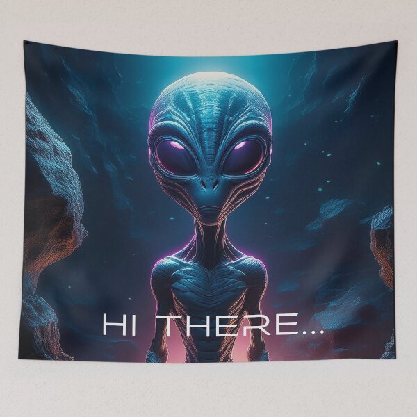 Item preview, Alien watching designed and sold by BAR DEC.