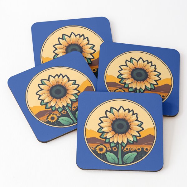 Item preview, Sunflower Field designed and sold by OurGirlGertie.