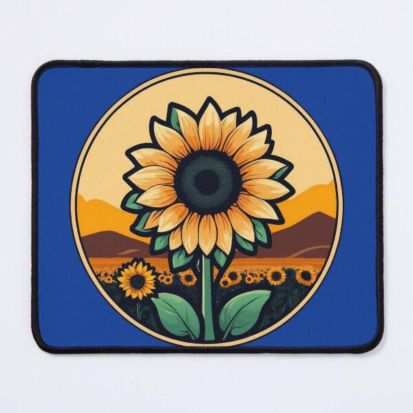 Item preview, Sunflower Field designed and sold by OurGirlGertie.
