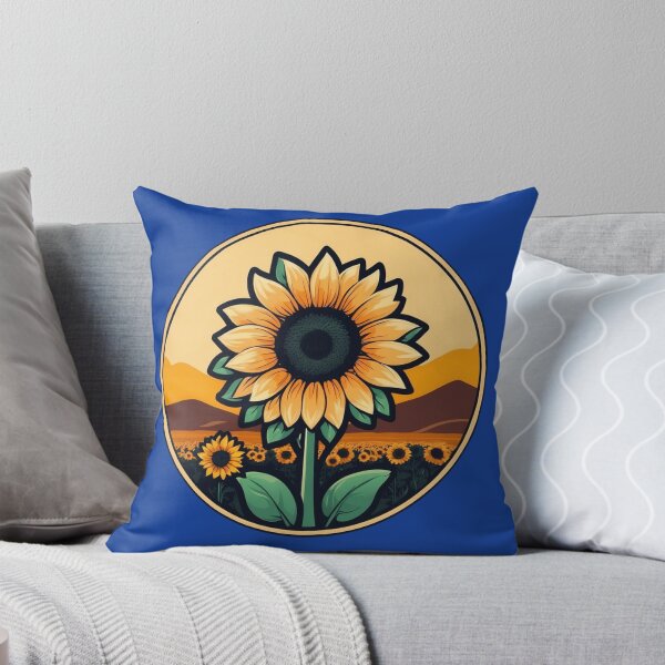 Item preview, Sunflower Field designed and sold by OurGirlGertie.