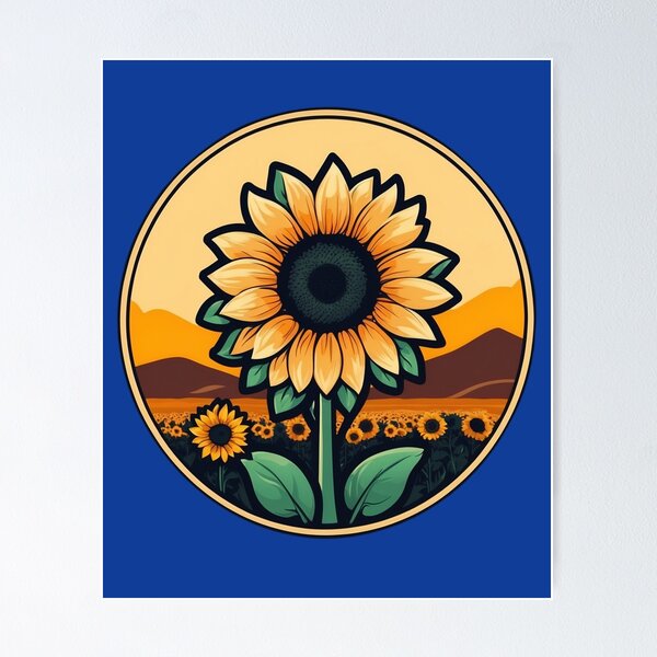 Item preview, Sunflower Field designed and sold by OurGirlGertie.