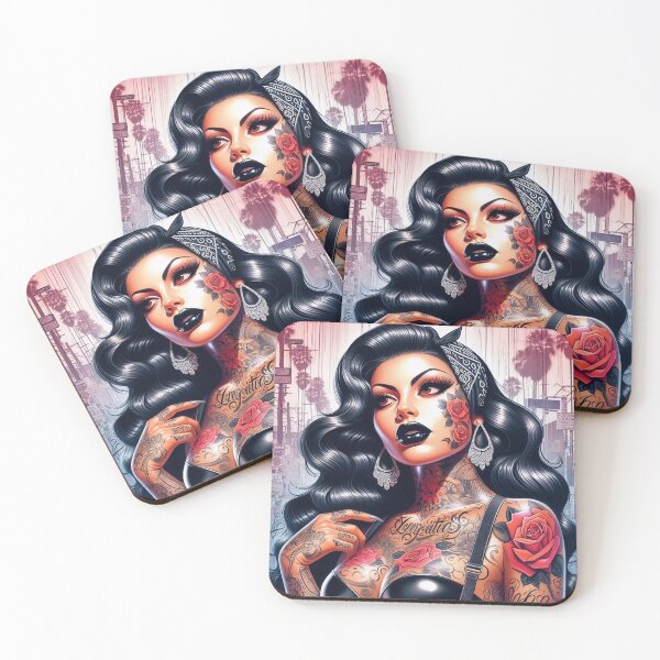 Artikelvorschau, Hollywood Pinup - Chola Rosa entworfen und verkauft von williamlharvey.