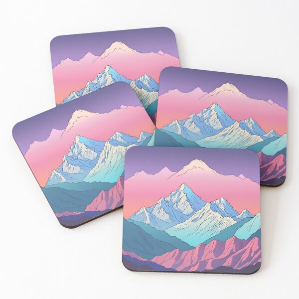 Item preview, Himalayan Night designed and sold by ColorArtByEric.