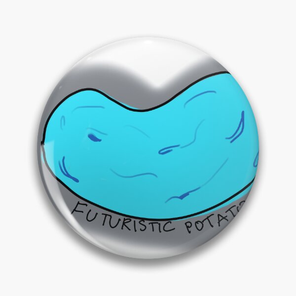 Item preview, Futuristic Potato designed and sold by highlighter23.