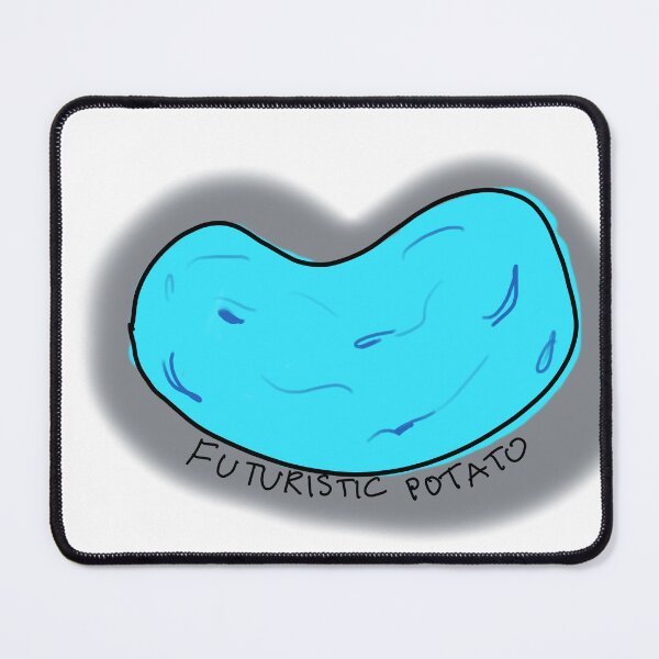 Item preview, Futuristic Potato designed and sold by highlighter23.