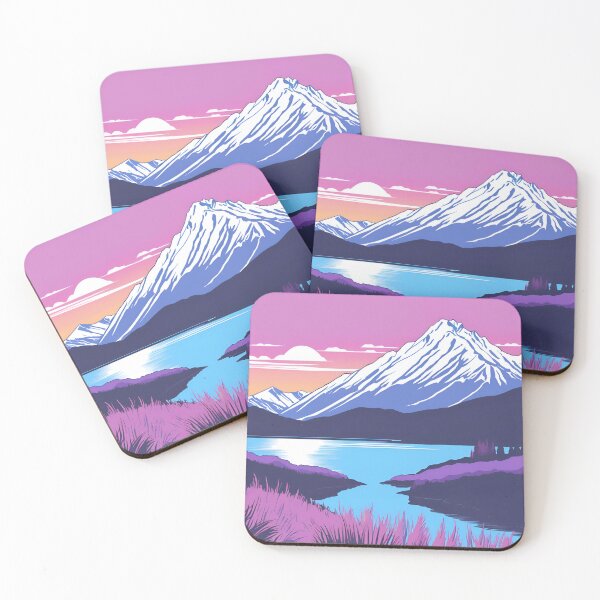 Item preview, Lake Tekapo Sunset designed and sold by ColorArtByEric.