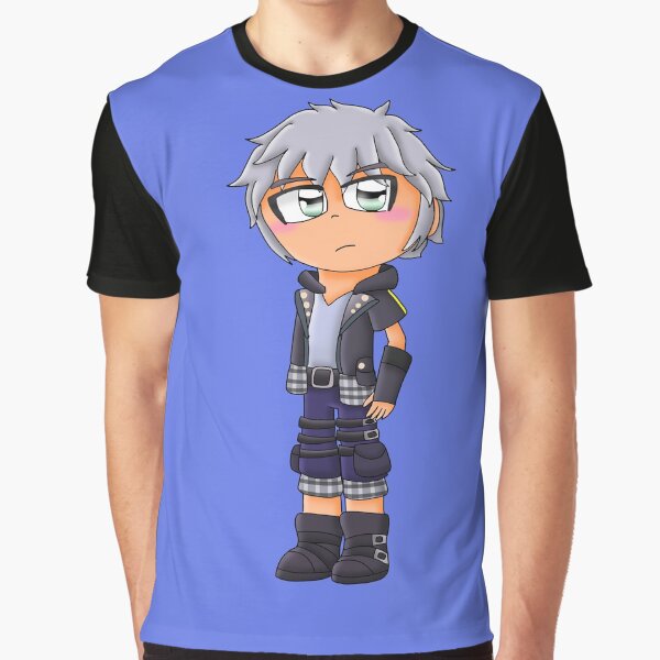 Vista previa del artículo con la obra «Lindo Riku», diseñado y vendido por Violetmoon1234.