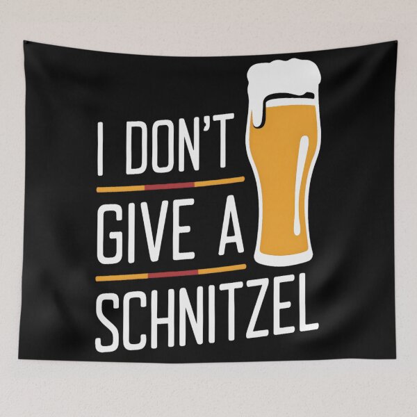 Item preview, Oktoberfest I Don't Give A Schnitzel designed and sold by KitonicTees.