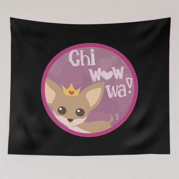 Item preview, Chi Wow Wa!! designed and sold by JamesCMarshall.